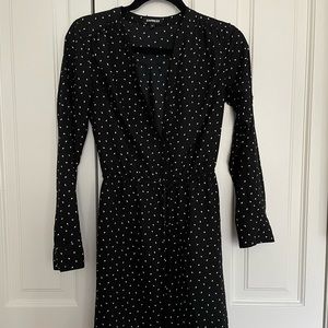Polka dot dress